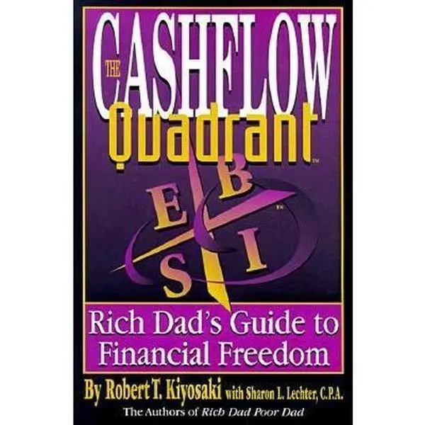 USED Book - Cash Flow Quadrant (Rich Dad's Guide To Financial Freedom) by Robert T. Kiyosaki (Paperback) - english