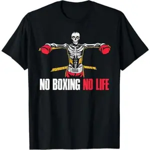 No Boxing No Life T-Shirt
