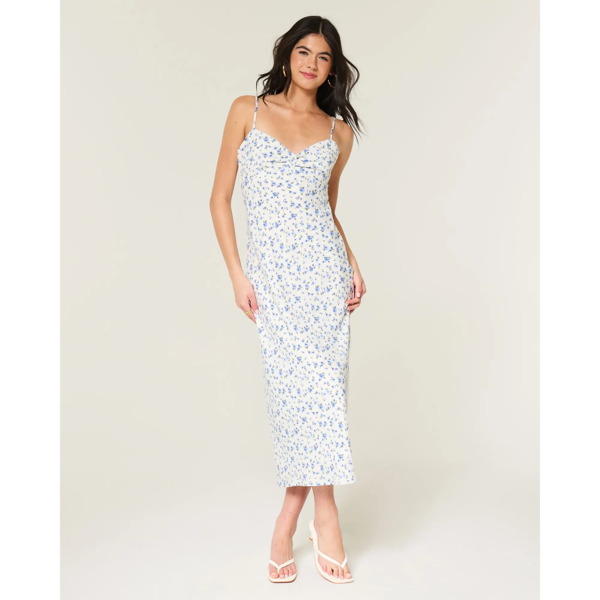 Hollister Crepe Slip Maxi Dress Hollister Crepe Slip Maxi Dress