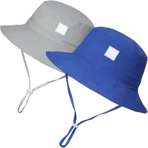 Baby Sun Hat Smile Face UPF 50+ Toddler Bucket Hat  Boys Girls 0-7 Years
