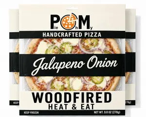 Jalapeno Onion Woodfired Pizza