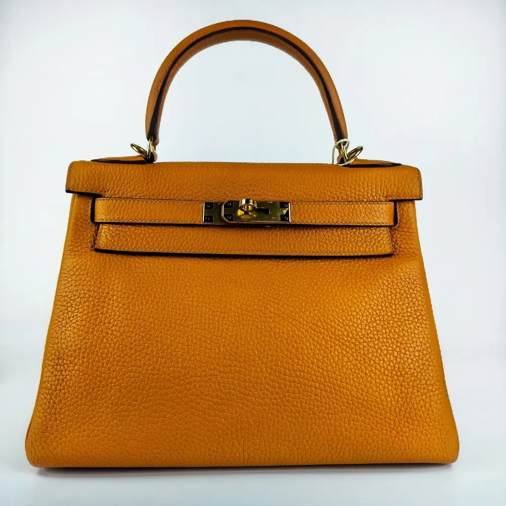 Pre-owned HERMÈS Kelly Leather Handbag【1048】