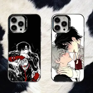 Alien Stage Ivan Till Tough Phone Case, Black Matte Anti-Drop Hard Cover, Designed for iPhone 11-17 Pro Max/Plus & Samsung Galaxy S23-S25