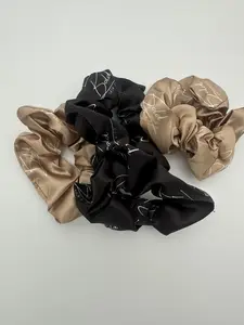 Bold Hair Scrunchie