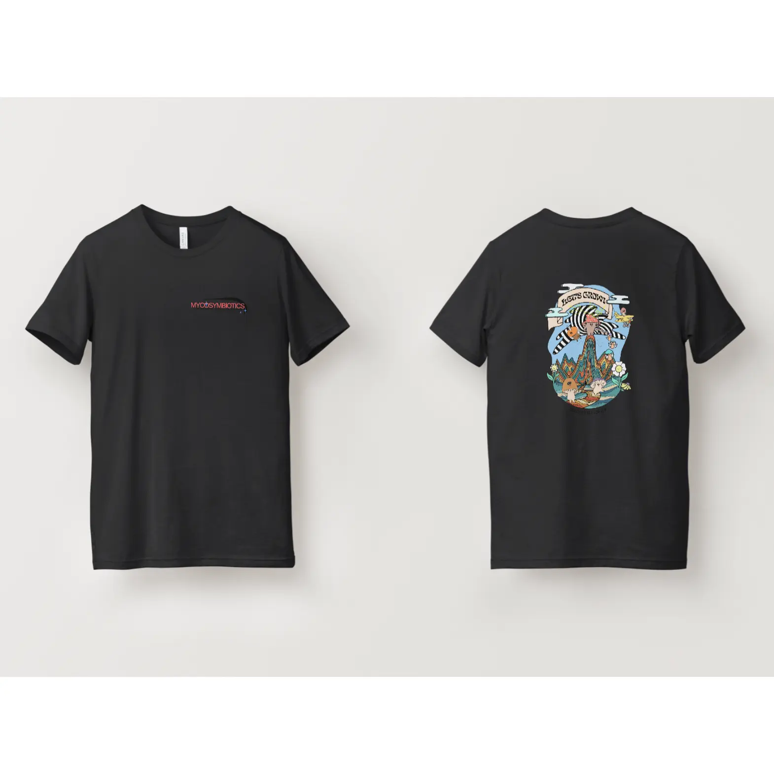 MycoSymbiotics: Consciousness Expansion Division Tee