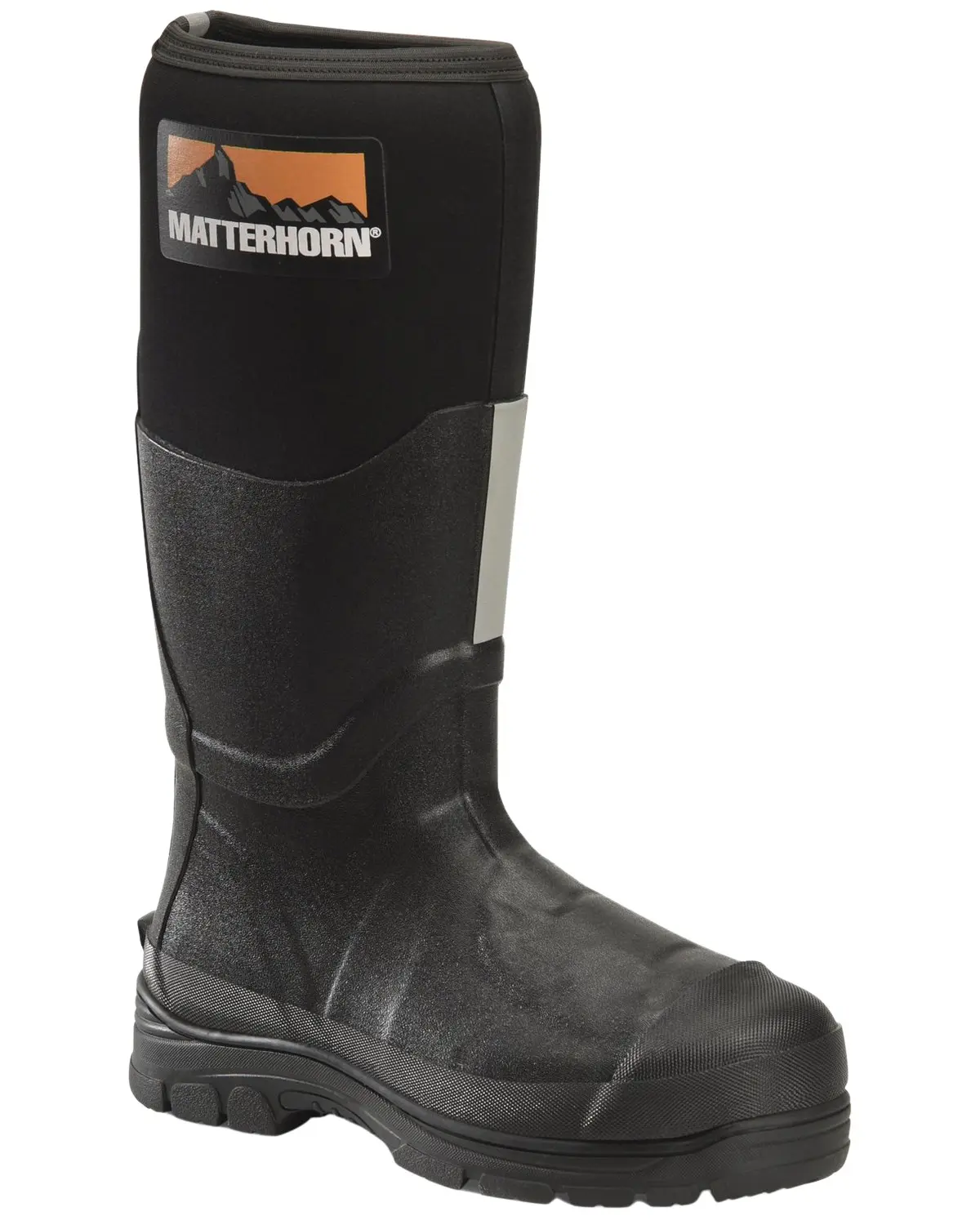 Matterhorn Men's Men'S 16" Rubber Met Guard Work Boot Steel Toe - Mt202