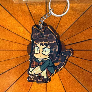 Haunted Hotel Keychain: Cat Abaddon 4”