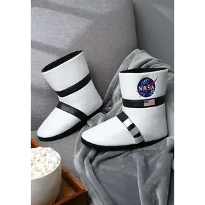 Astronaut Adult Boot Slippers Astronaut Adult Boot Slippers