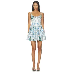 Agua Bendita Spring Ivy Dress in Multicolor