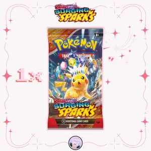 Surging Sparks Booster Pack