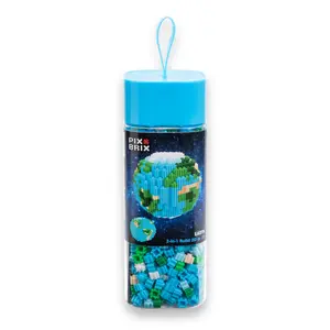 Pix Brix Space Bottle – Earth Set