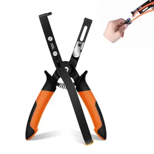 Push to Connect Fittings Air Line  for 1/4", 5/16" (6mm, 8mm) Push-fit Pneumatic Connector Quick Release Pliers Air Line Pliers Disconnect Tool