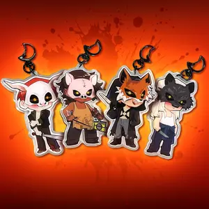 Slashfic Acrylic Charms