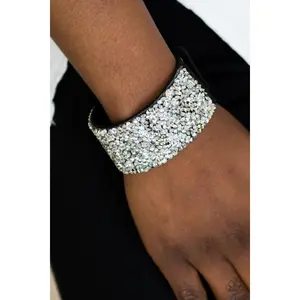 More Bang For Your Buck Black Bracelet