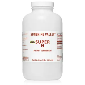Sunshine Valley® Super Niacinamide Vitamin B3 Dietary Supplement Powder Sixteen Ounces