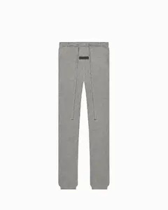 DARK OATMEAL SWEATS TRUE TO SIZE Streetwear Menswear Pants Cotton Casual Soft Thick