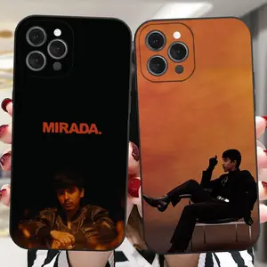 Ivan Cornejo Phone Case For iPhone 17 16 15 14 13 12 11 Plus ProMax Plus Silicone Soft Black Cover Screen Protector