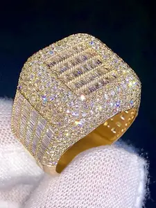 1 PC Charm Cubic Zirconia Rings For Women For Valentine's Day Gift Wedding Anniversary Party Jewelry