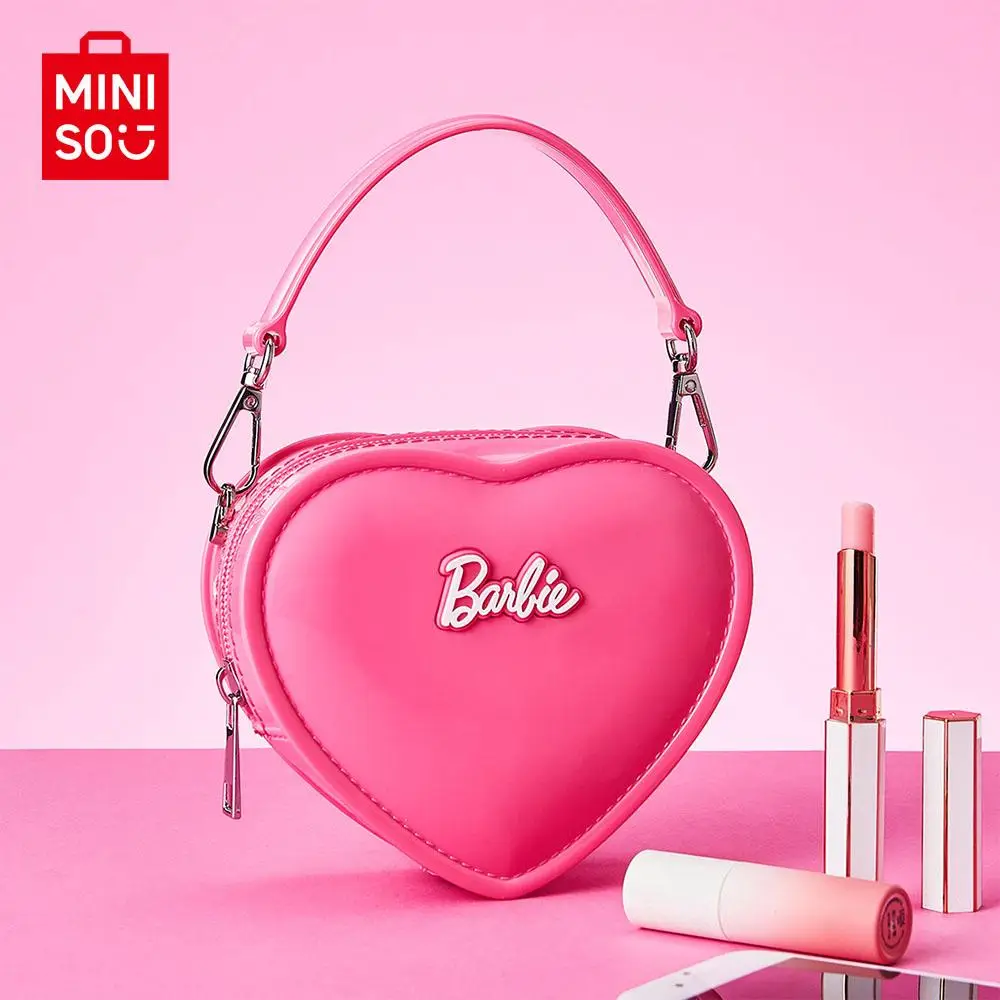 Barbie Series Love Jelly Bag PVC Rose Red Material Favourable Price Mini Bag Sweet Style Girls Bag High Quality