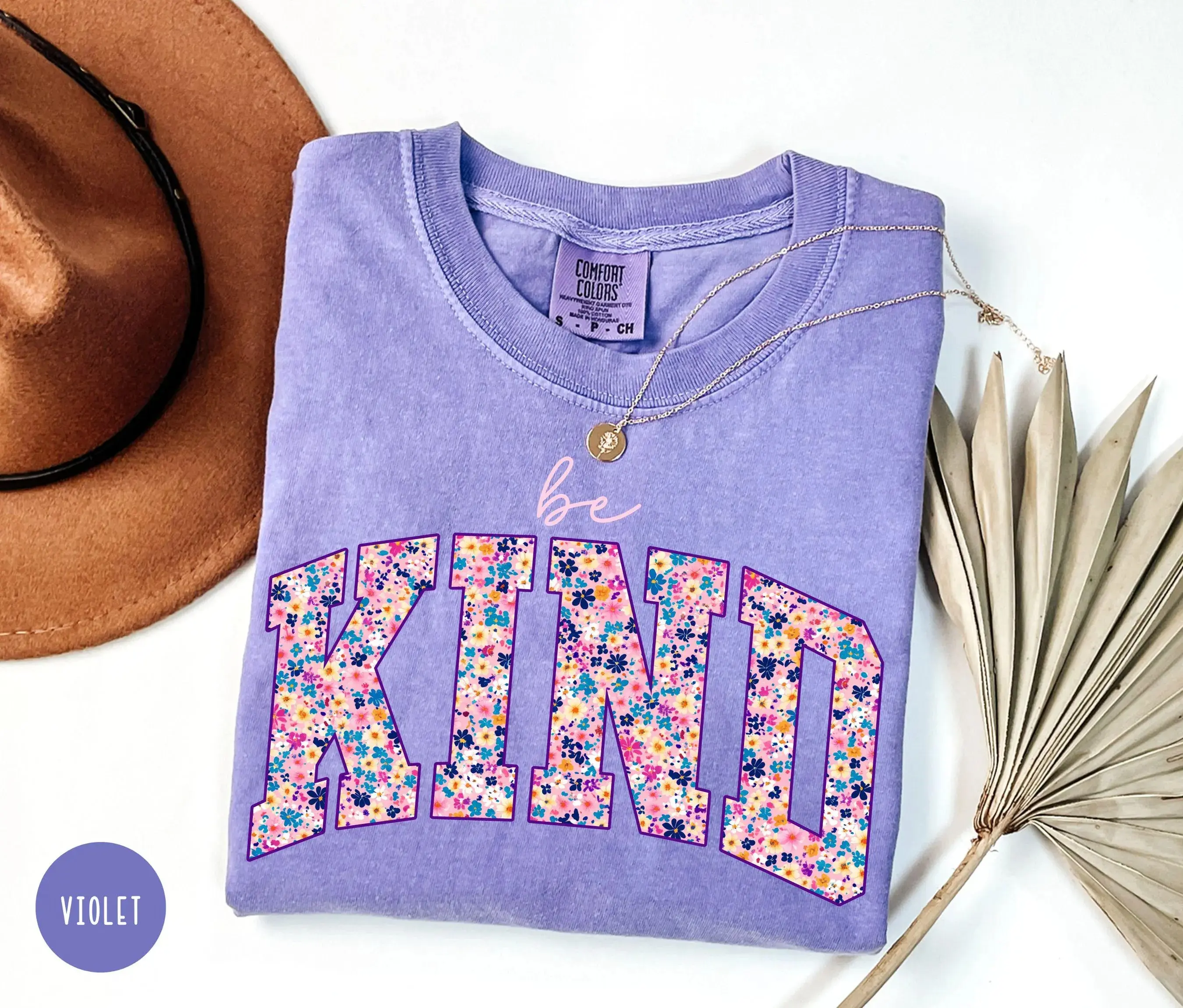 Comfort Colors Be Kind Shirt, Teacher Kindness Shirt, Inspirational Shirt, Christian Aesthetic T-shirt, Elementary Teacher Appreciation Gift