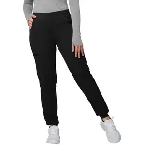 Kitmaz Women’s Jogger Scrub Pants – Yoga Waist, 5 Pockets