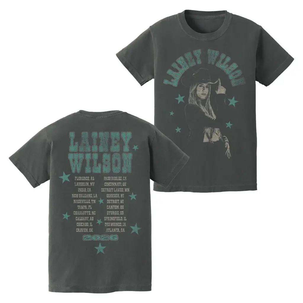 Lainey Wilson Merch HG 2026 Tour T-Shirt Lainey Wilson Shirt Gifts For Country Music Fans