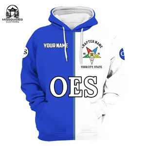 Ireishprint OES Custom Legacy Shirt, Blue Circle Legacy Style Order Of The Eastern Star OES Hoodie