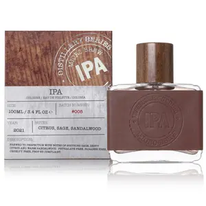 Distillery Series Micro Brew IPA Eau de Toilette, Cologne for Men, 3.4 fl oz Full Size cologne eau