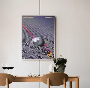 Tame Impala Album Cover Poster, Music Wall Art Print