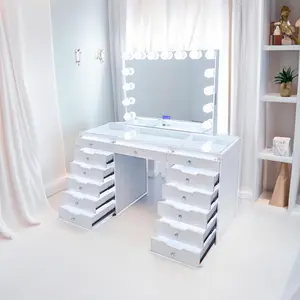 Juliette Hollywood Makeup Vanity Station