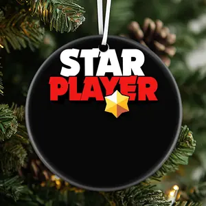 Christmas Ornaments How To Play Buzz In Brawl Stars Star Player Brawl Stars Holiday Tree Gift For Friends New Year Decor X-Mas