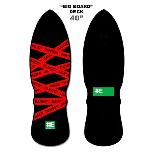 Danger 40" "Big Board" Deck