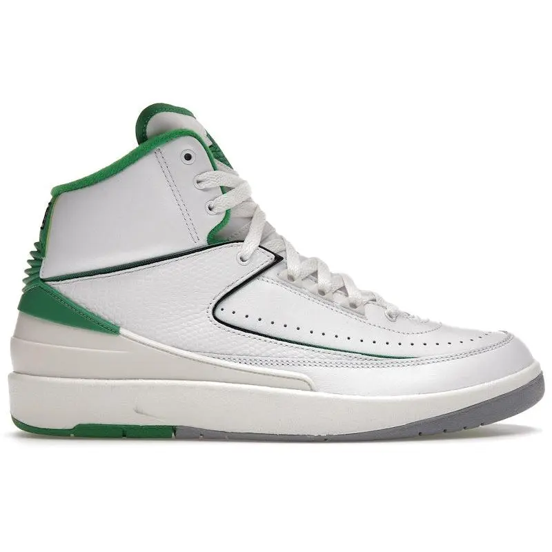 Jordan Men's 2 Retro Lucky Green Basketball Shoes, from StockX
