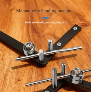Bending Machine Bending Tool Used for Creating Complex Curves and Angles in Wire,Small Rods,And Similar Metal Parts