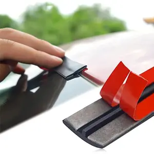 Automotive Windshield & Window Seal Strip – Universal Self-Adhesive Rubber Weatherstripping, Water/Dust/Wind Proof for Car Roof, Doors & Windshields (All Vehicles)