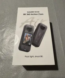 Insta360 X4 Air 8K 360 Action Camera - Standard Bundle - Brand New!
