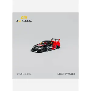 CM Model Factory Sealed Nissan LBWK ER34 Advan