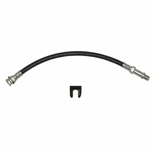 HSP3498OM - 70-72' Mopar B-Body/70-73 Barracuda, Challenger/63-64 Bel Air, Impala Rear Brake Hose; Rubber