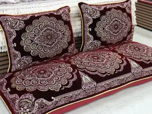 Luxury RED Afghan Toshak Cover Set R07 | Velvet High Quality | Custom Made Toshak Set
