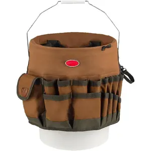Bucket Tool Organizer in Brown, 10030 Bucket Tool Organizer in Brown, 10030