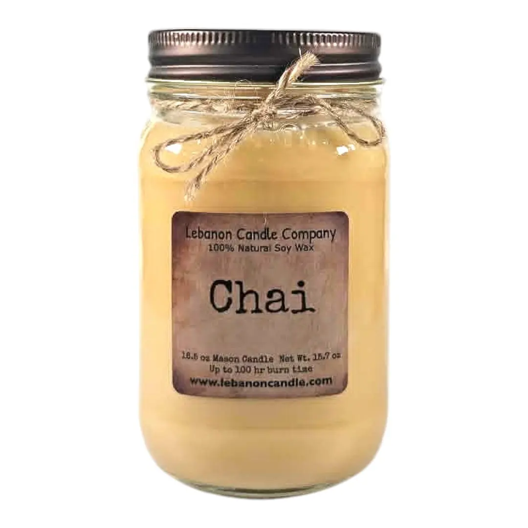 Chai Candle