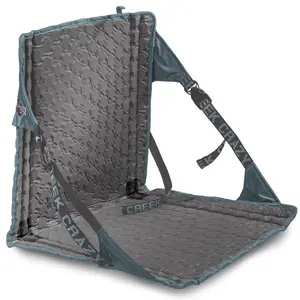 Folding Camping Seat Lightweight Stadium Chair Outdoor Portable Pad