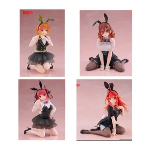 Quintessential Quintuplets Desktop Cute Figures (Bunny Ver.) (NEW EDITIONS)