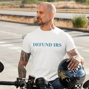 Funny IRS t-shirt, Unisex Menswear and Womenswear Humor tee, Streetwear Tshirt, Relaxed Fit Top