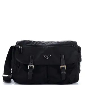 Pre-owned PRADA material Messenger Bags by Rebag