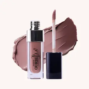 Upgraded Waterproof Lipstick - 24-Hour Moisturizing and Smooth Lip Gloss for Women's Makeup - Bright Colors