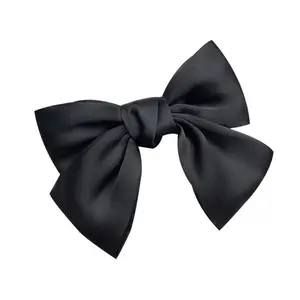 FORGIRLFOREVER Red White Black Color One Count Bow Headband For Women