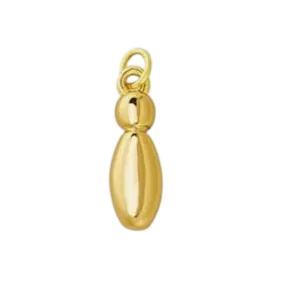 Bubble Letter I