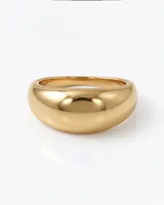 Vintage Gold Dome Ring