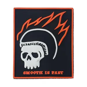 Morale Patch - Skull Smooth is Fast (Cellar)